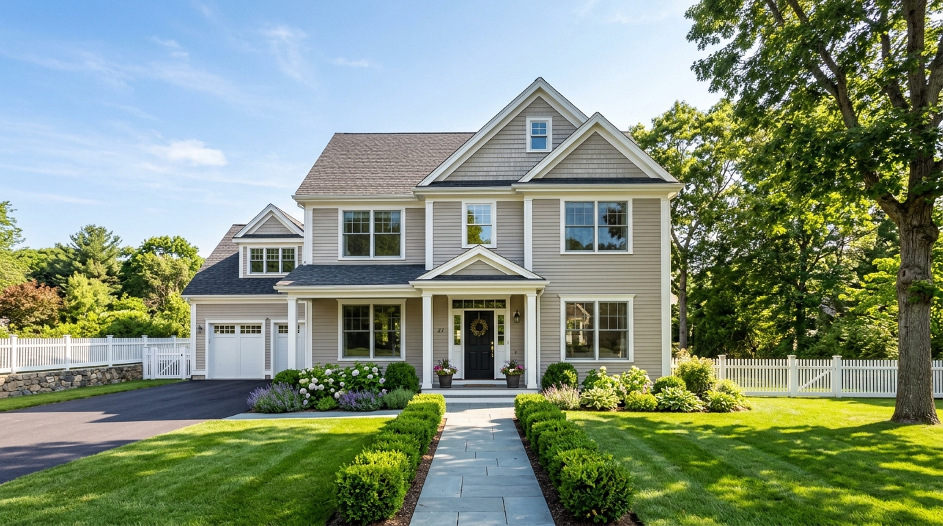 Show-ready home on Long Island, NY