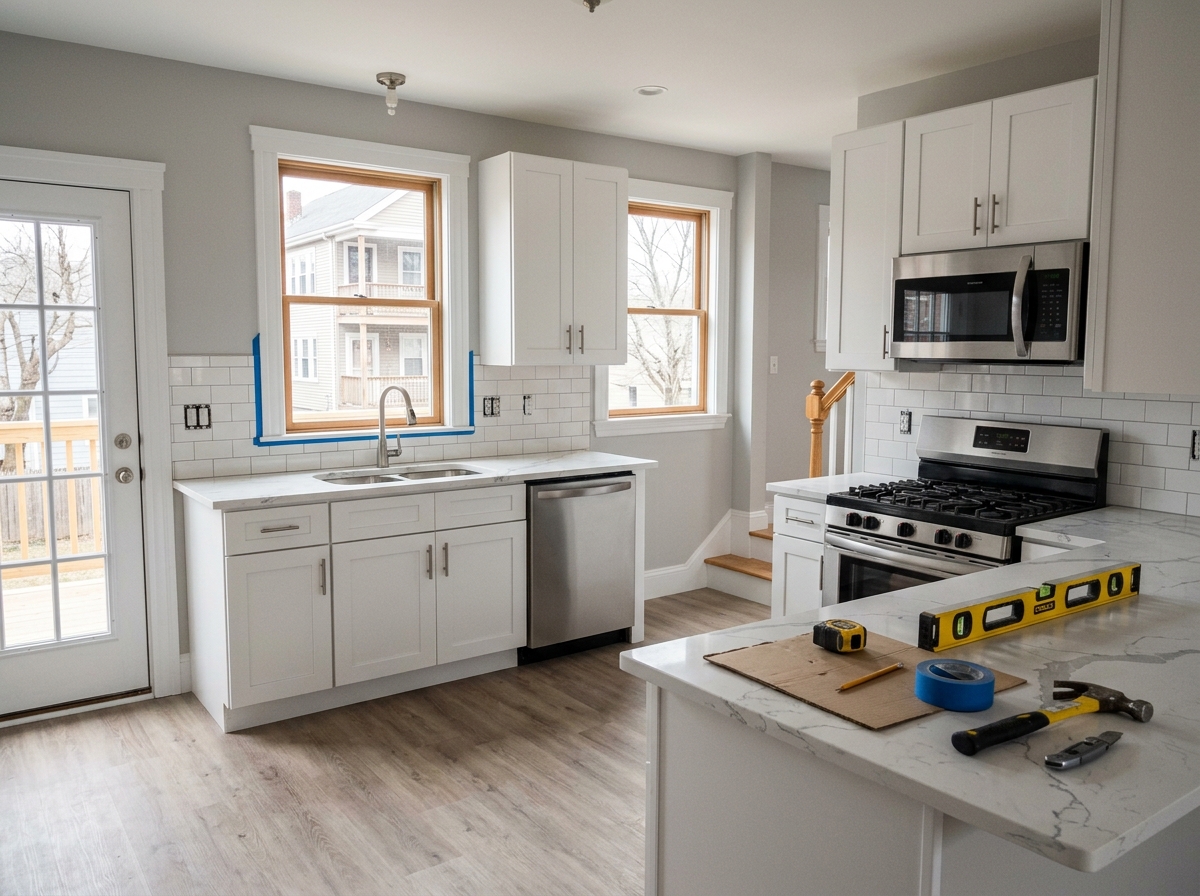 Home renovation and remodeling